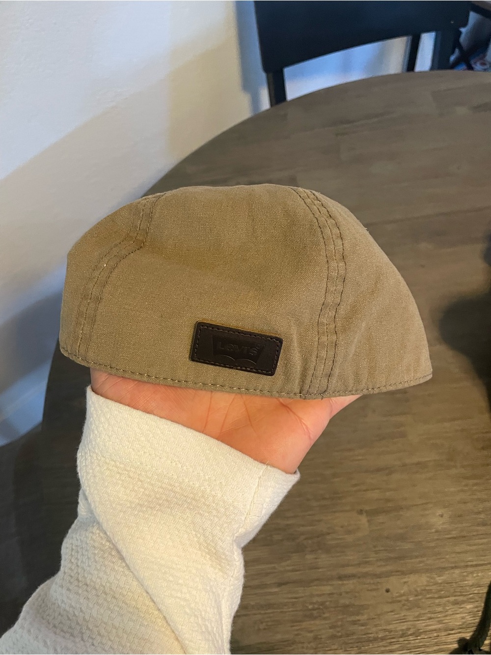 Levi's Men's Tan cabbie hat